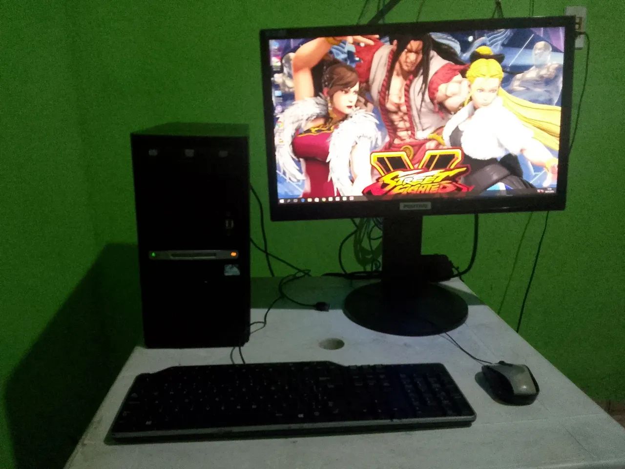 Cpu completa core i5 + tela 22 polegadas  - Foto 4