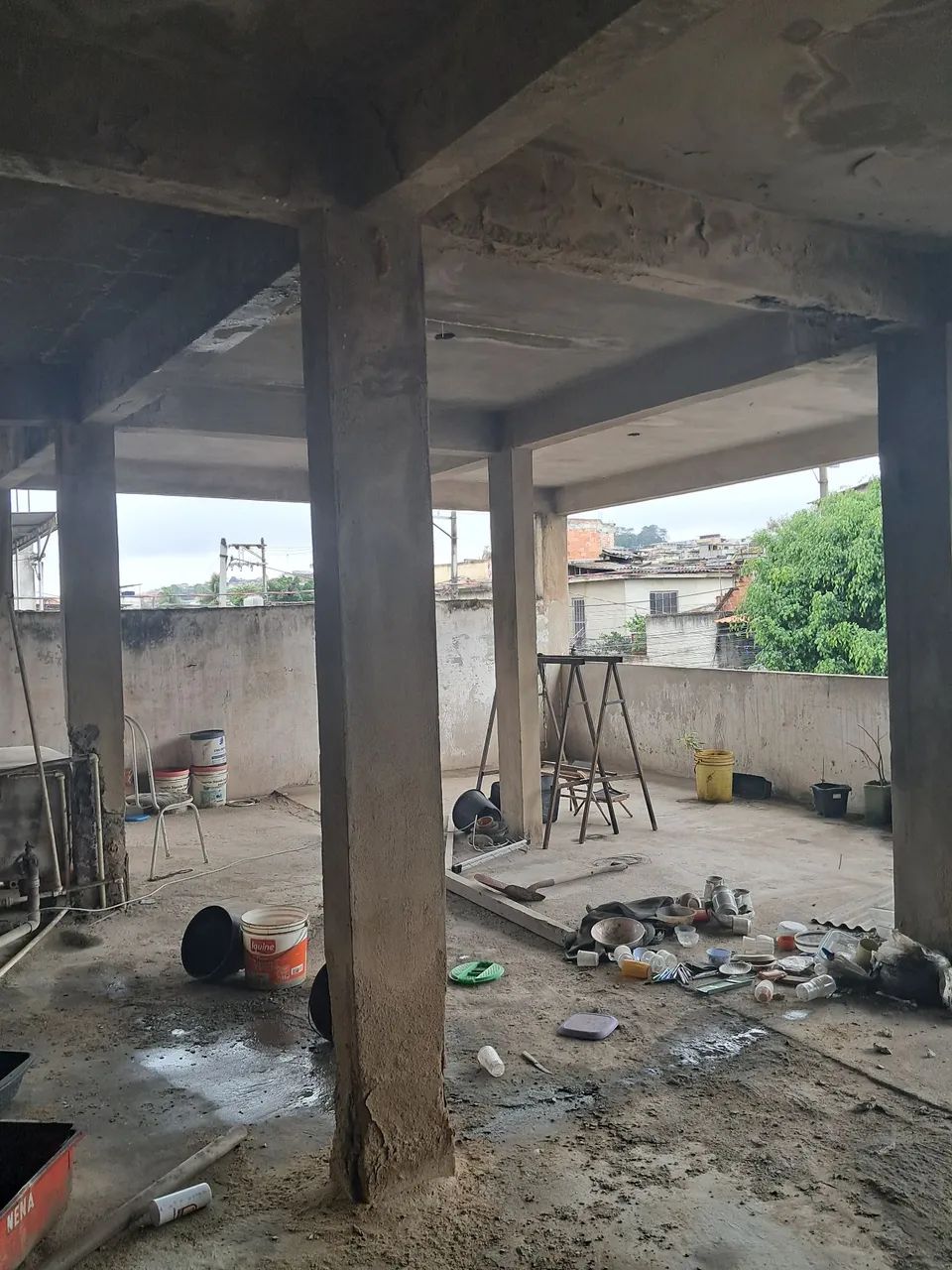 Casa com 1 terraço que pode transformar em casa  - Foto 3