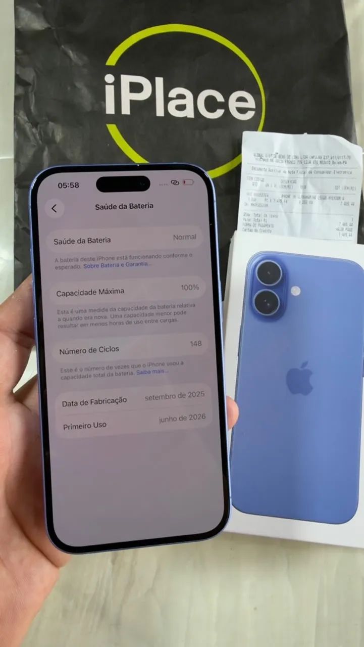 iPhone 16 256gb - Foto 3