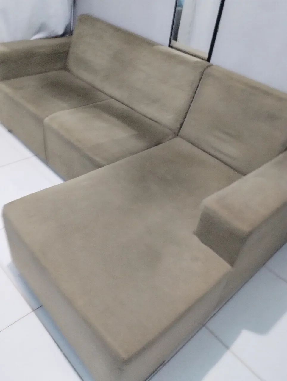 Sofá em L 2,20mt - Foto 2