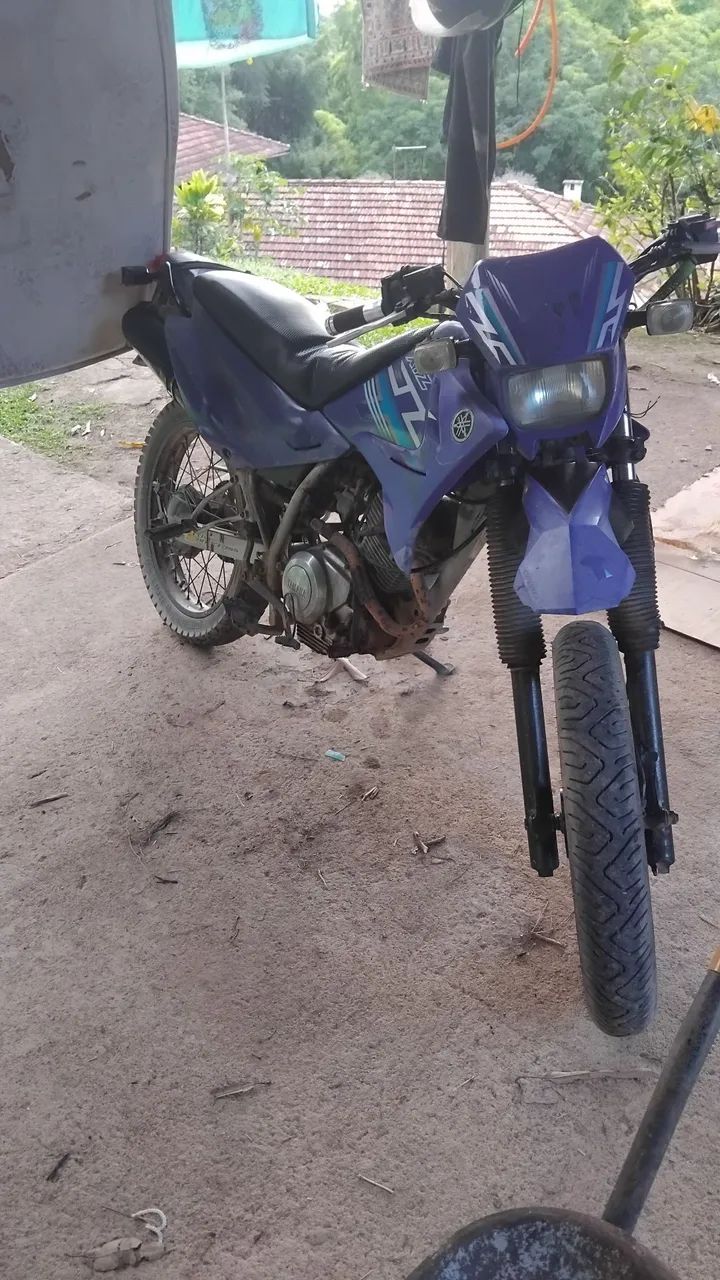 Xtz 125 start 