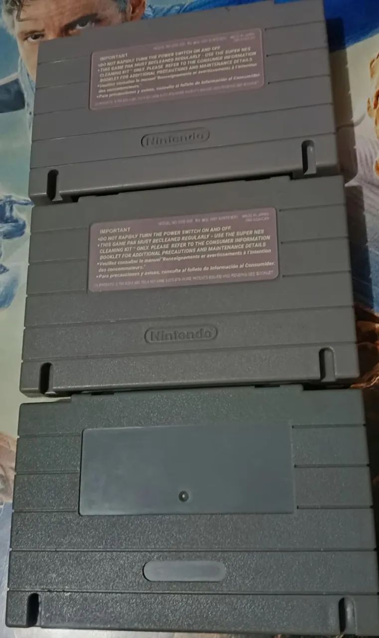 Jogos de super Nintendo  - Foto 5