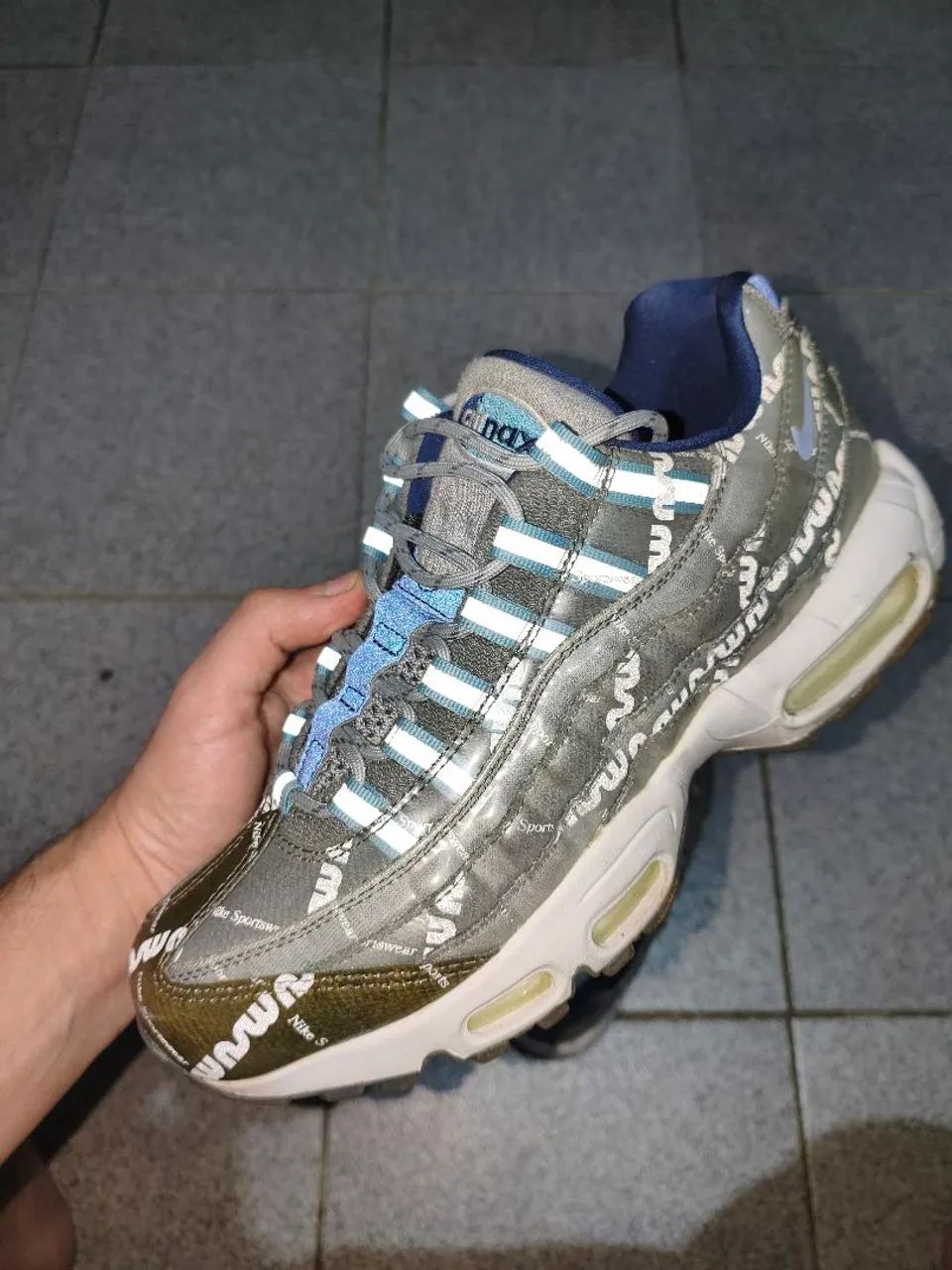 Air Max 95 refletivo 39