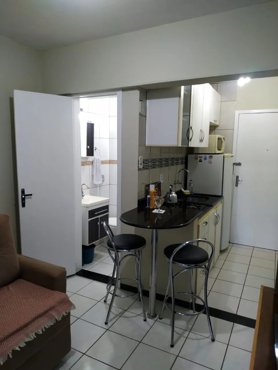 Aluga-se Apartamento Mobiliado, TIPO LOFT | Edifício San Martin - Foto 3