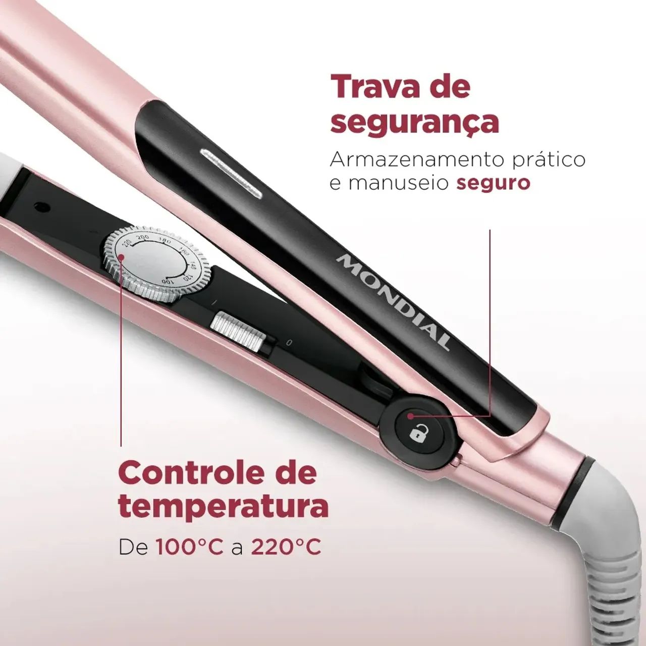 Chapinha mondial Golden rose - Foto 2