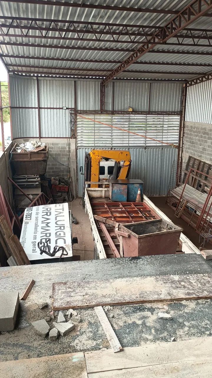 Vendo galpão e caminhão munk  - Foto 3
