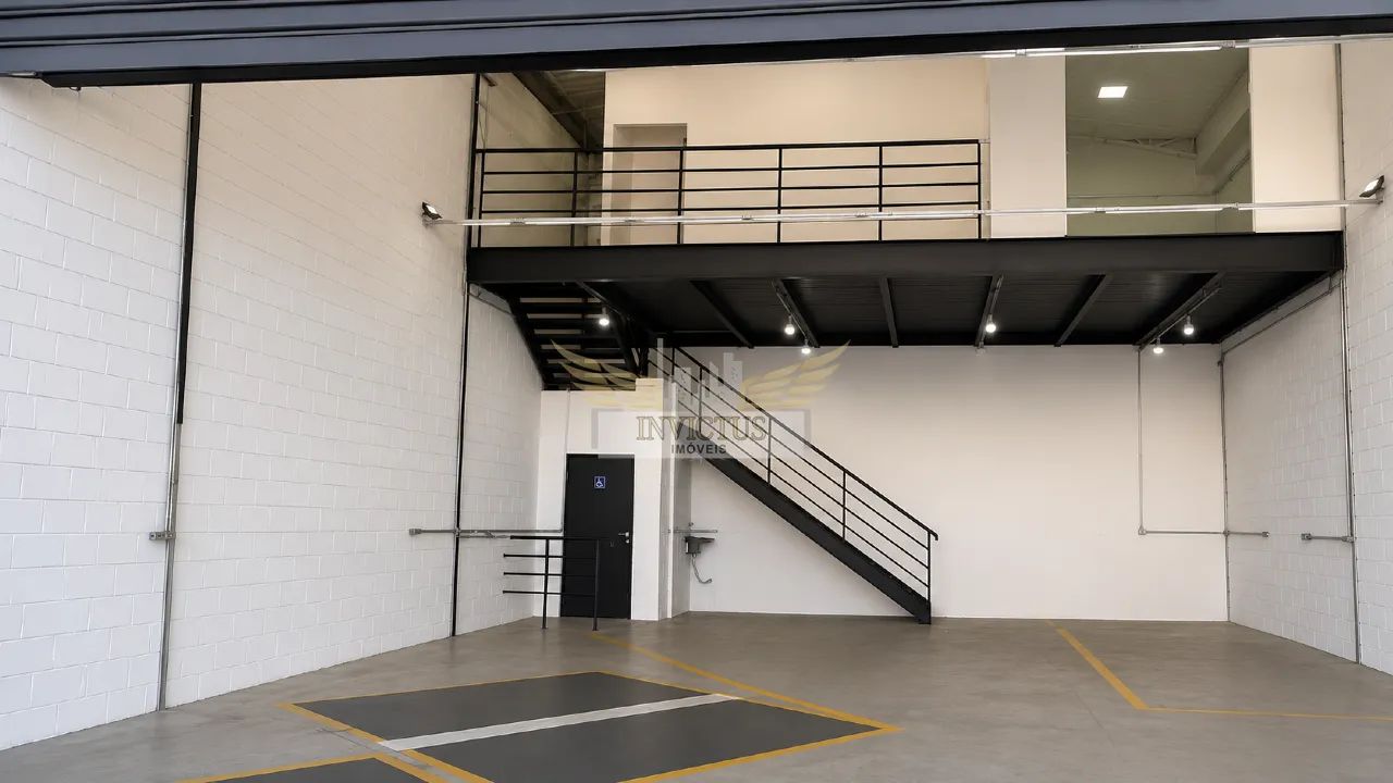 Galpão Comercial para Alugar, 258m² - Nova Petrópolis, São Bernardo do Campo/SP. - Foto 3