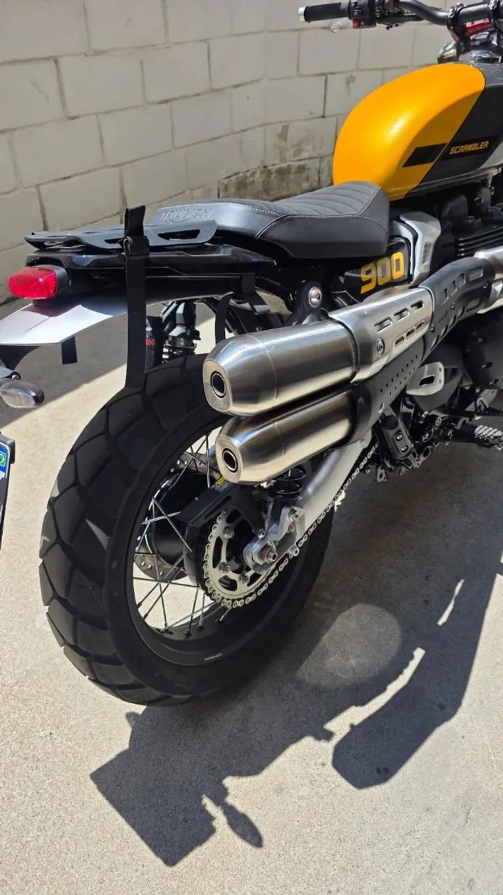 TRIUMPH SCRAMBLER 900  - Foto 3