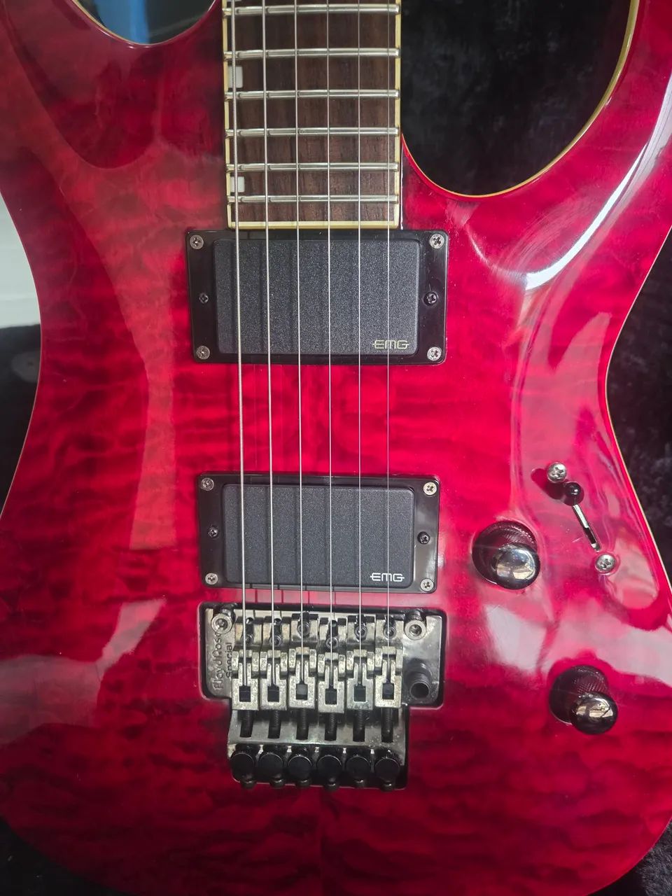 Guitarra LTD MH 350FR - Foto 4
