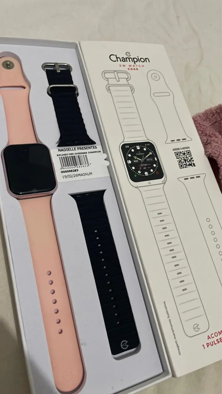 smartwatch champion 2 pulseiras - Foto 2