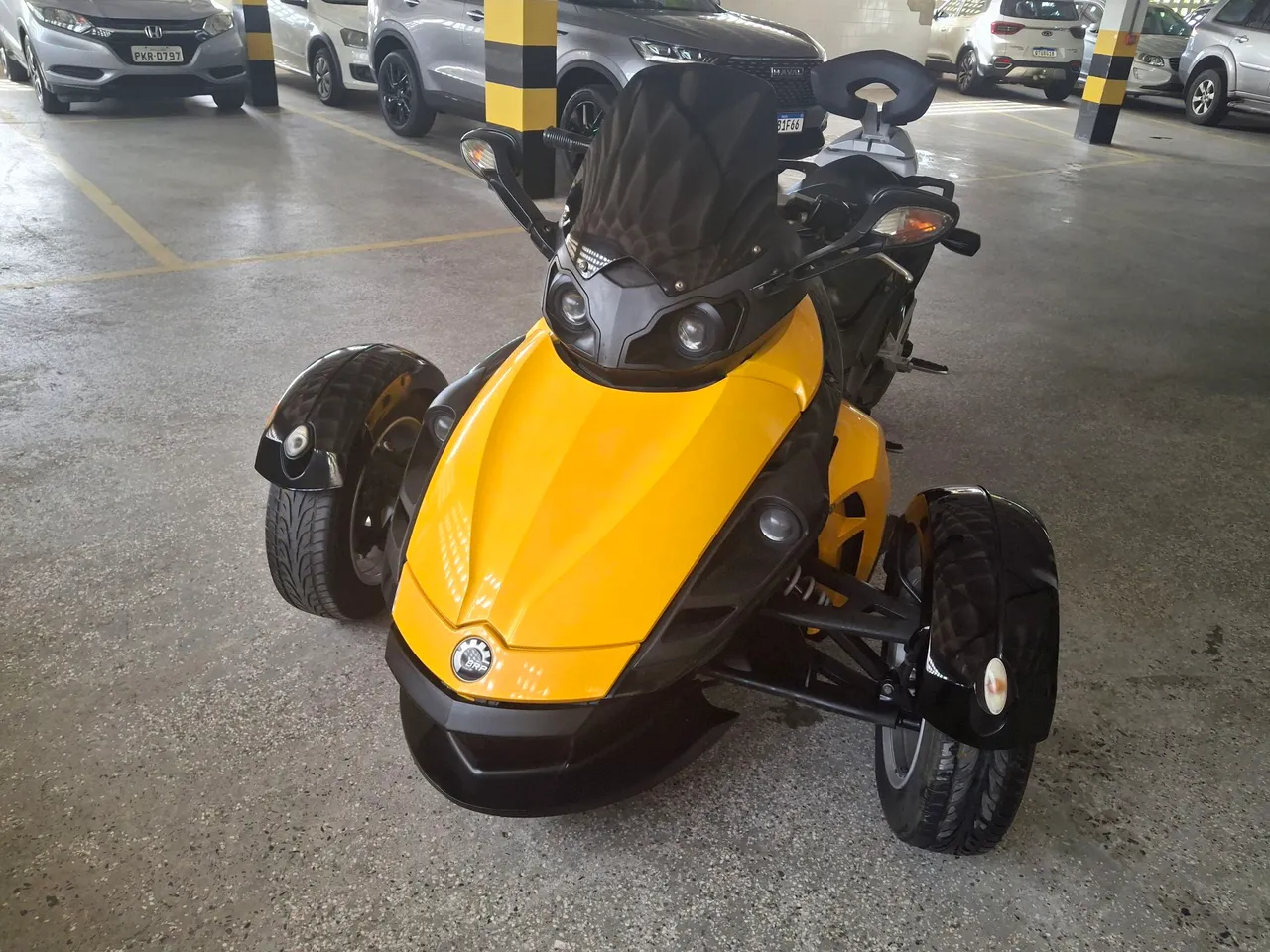 Motos BRP Can-Am 2008 no Brasil