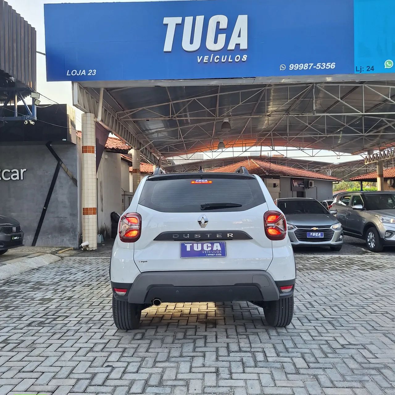 Renault Duster Iconic Plus 1.6 16V Flex Aut. 2026 - Foto 2