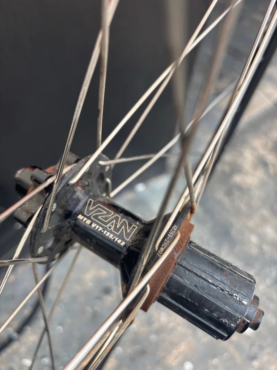 Rodas vzan everest xc