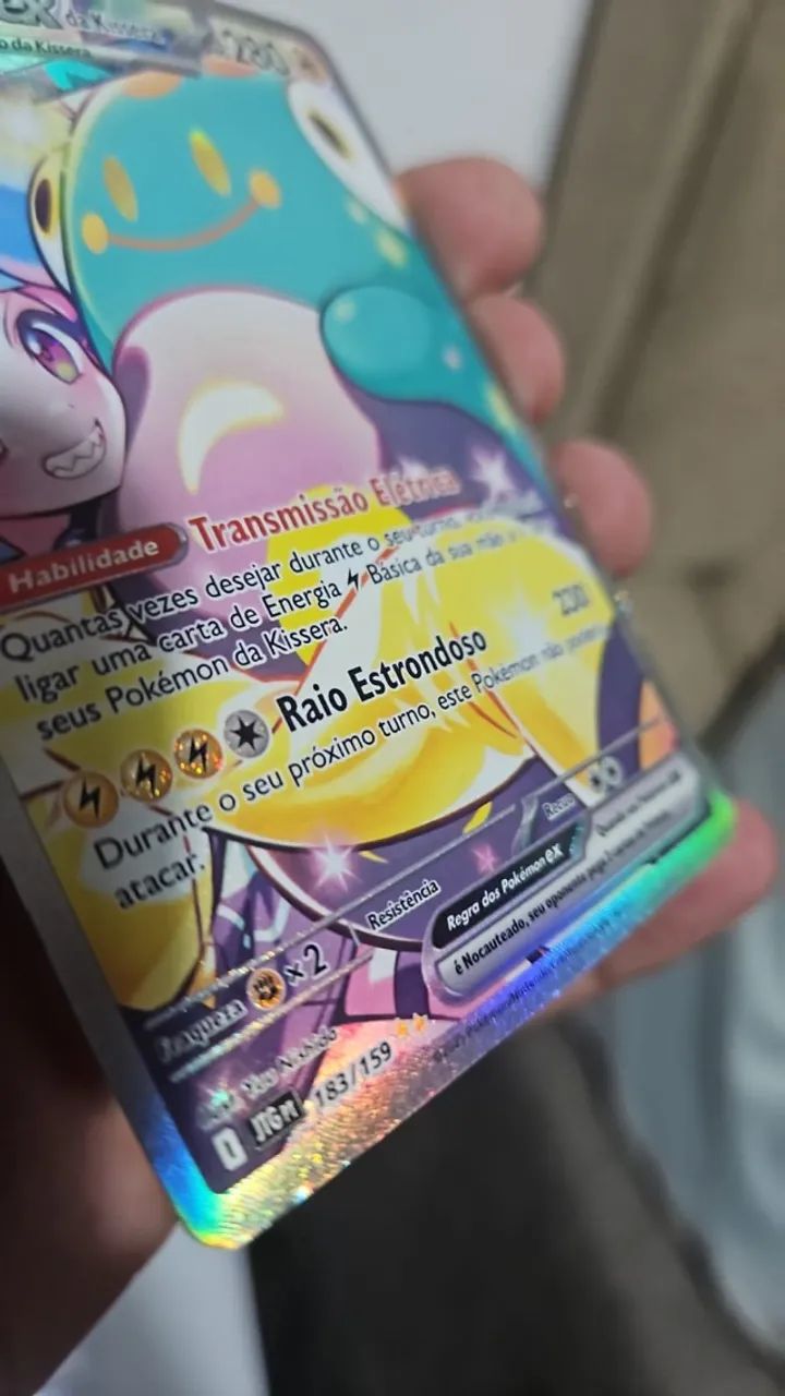 CARD POKEMON - BELLIBOLT (183/159) - Foto 3