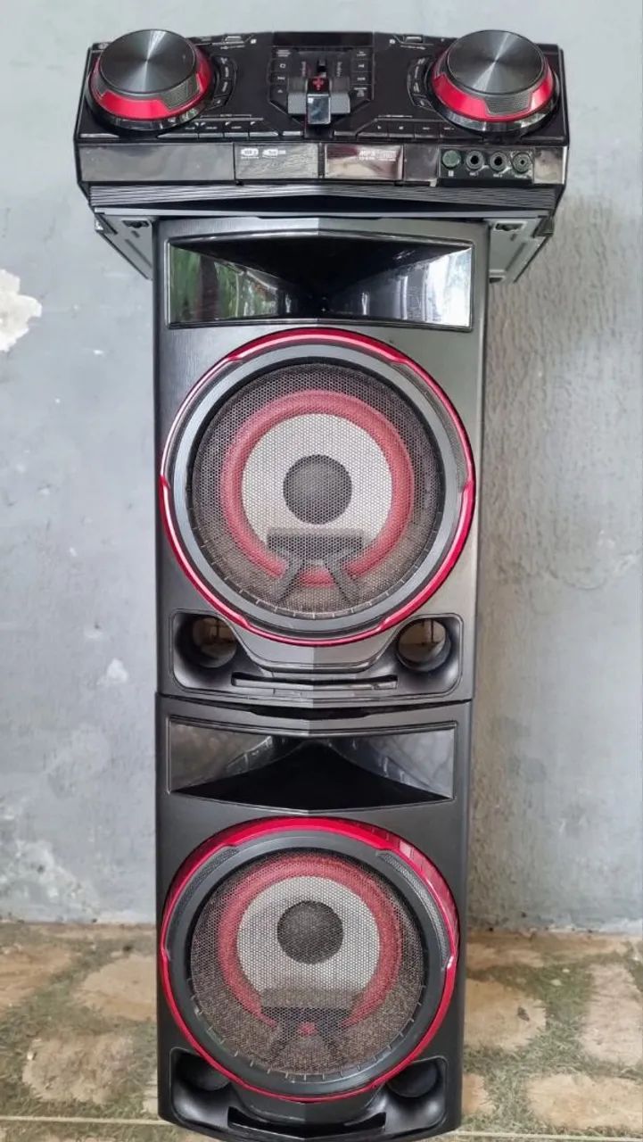 Caixa de Som LG XBOOM