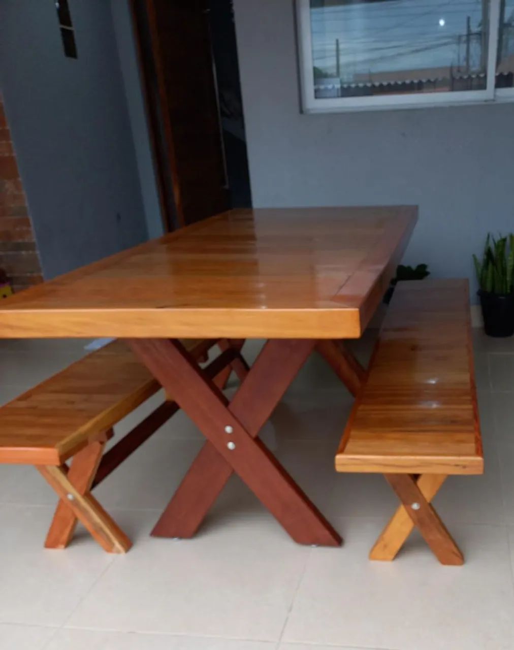 Mesa de madeira