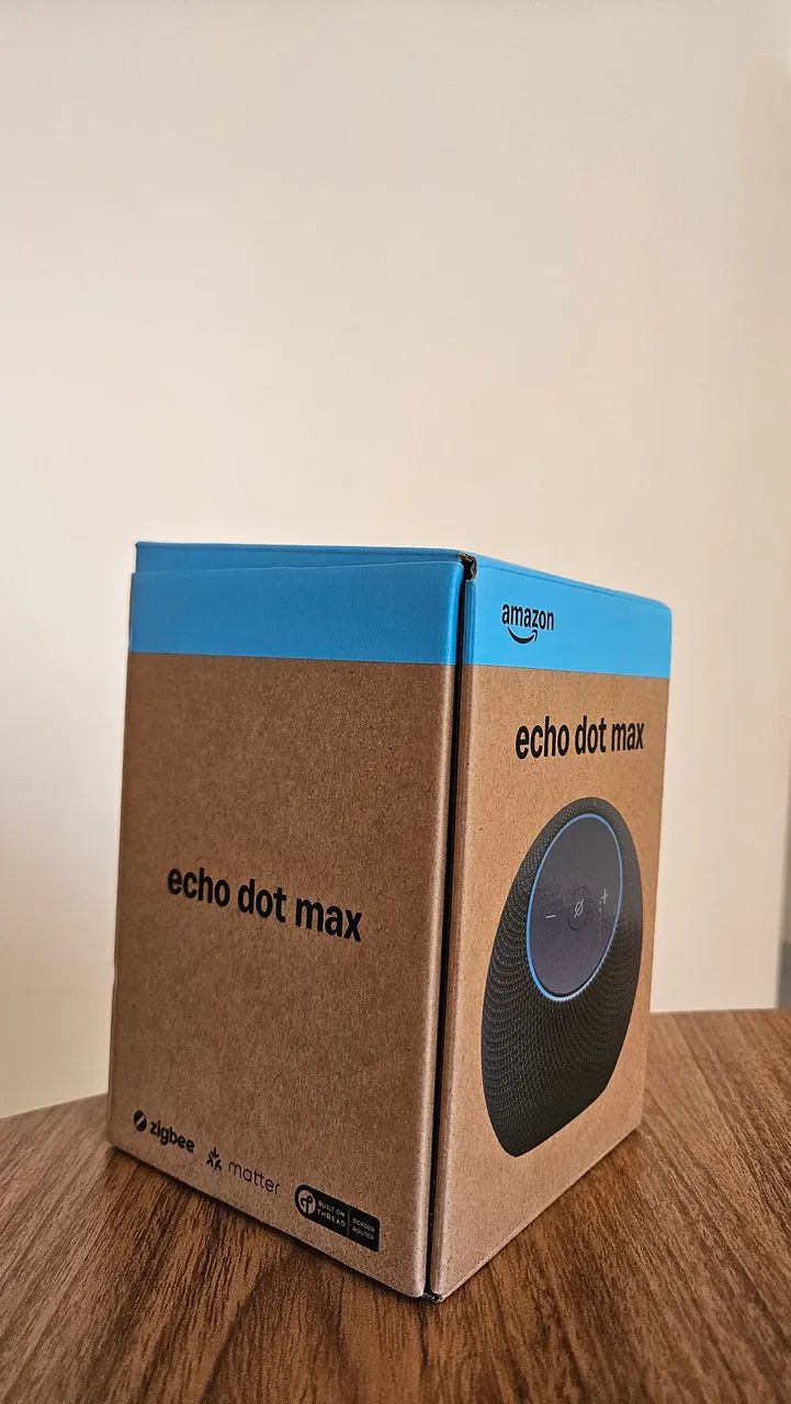 Alexa Echo Dot Max nova R$699 - Foto 3