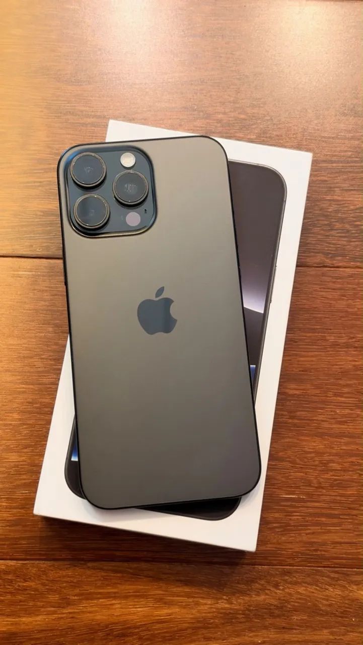 iPhone 16 Pro Max 512GB Preto | Apple Original |
