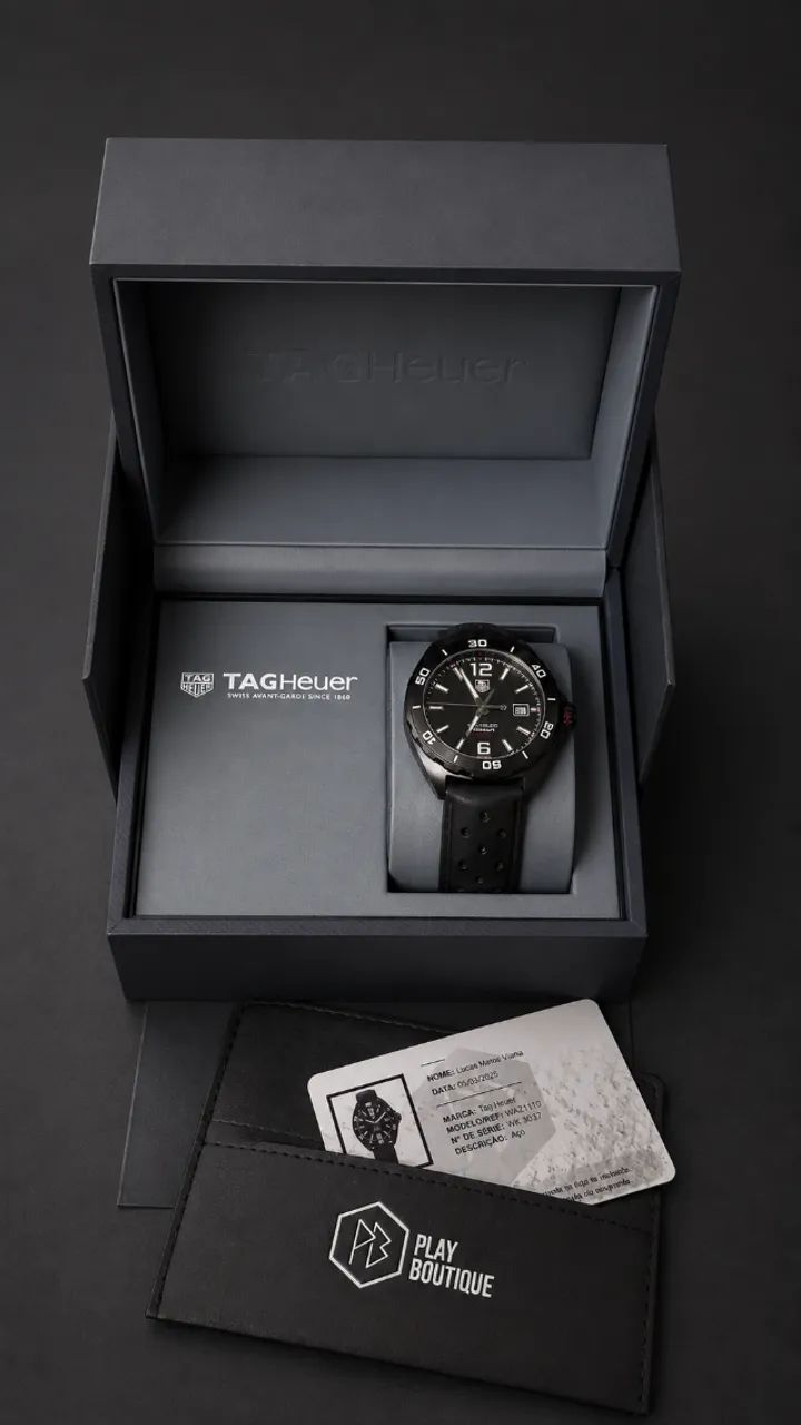 Relógio Tag Heuer Formula 1 Calibre 5 Automático 41mm - Foto 4