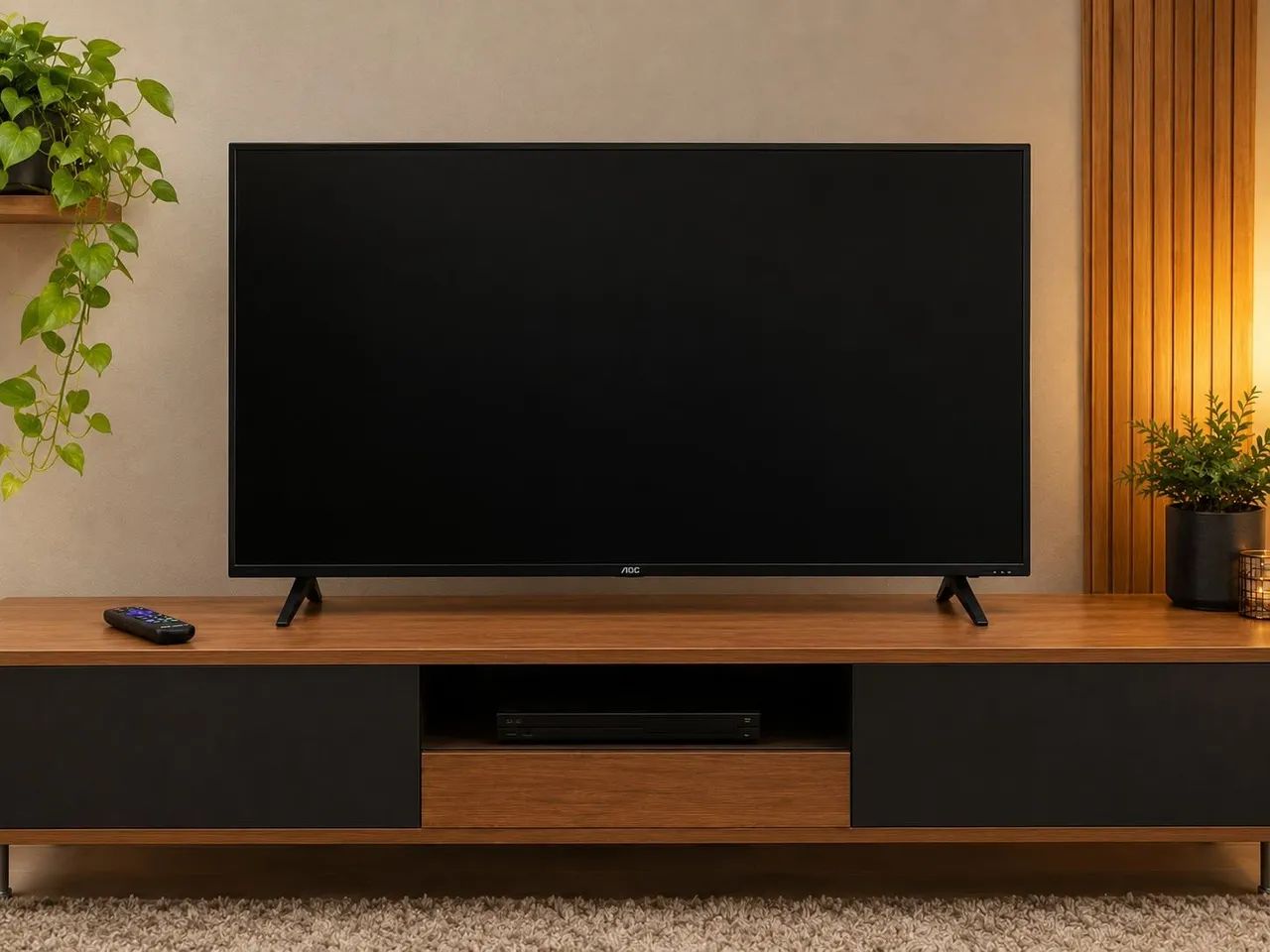 Smart Tv 43 Aoc Roku
