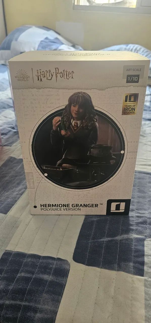 Hermione polyjuice version Iron Studios