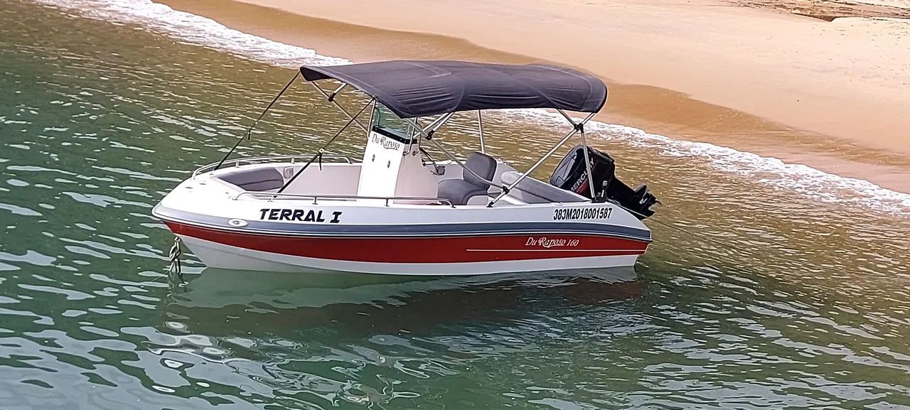 Lancha 16 pés - Barcos e aeronaves - Itaúna, Saquarema 1483441171