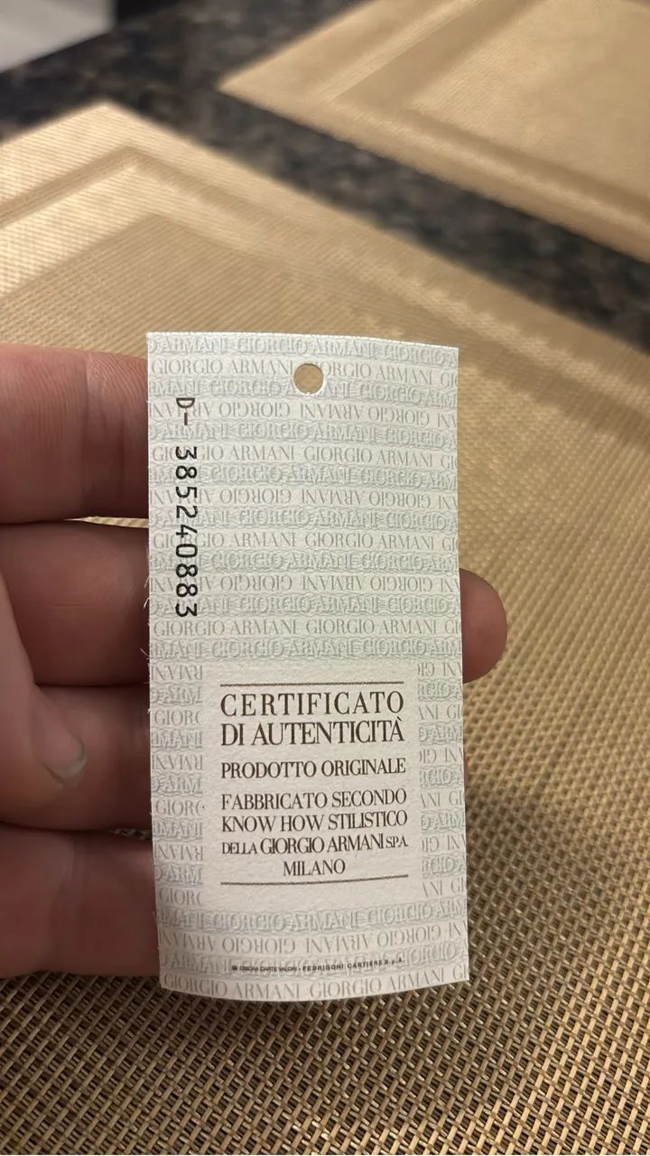 Armação Armani original - Foto 5