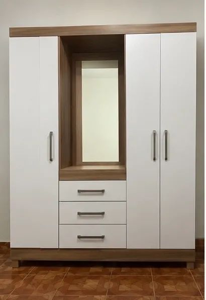 guarda roupa solteiro semi novo - Foto 3