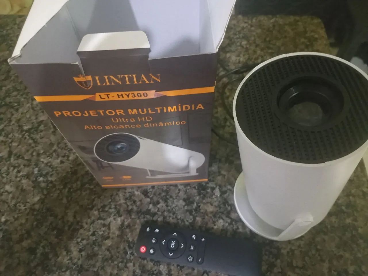 Projetor na caixa  - Foto 3