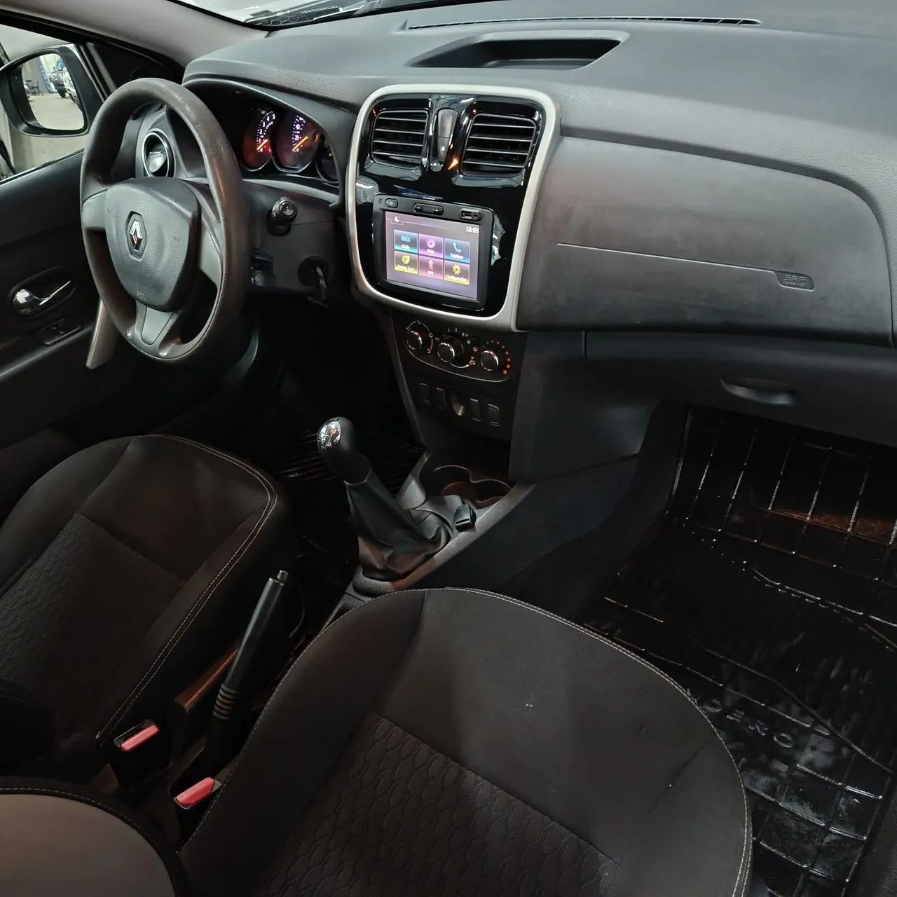 Renault Sandero Expression Flex 1.0 12V 5P 2019 - Foto 2