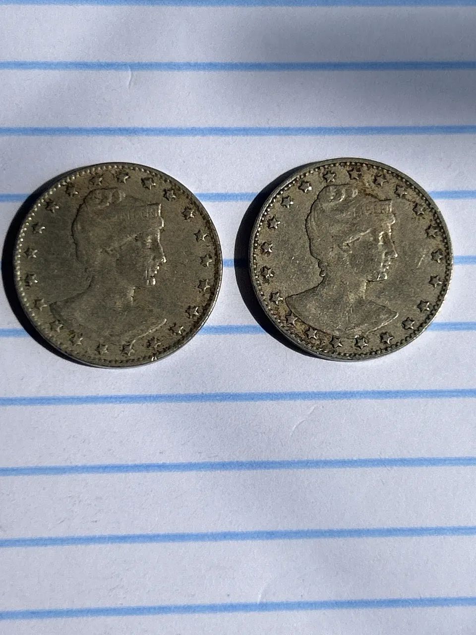 Moedas 100 réis MCMI (1901) - Foto 2