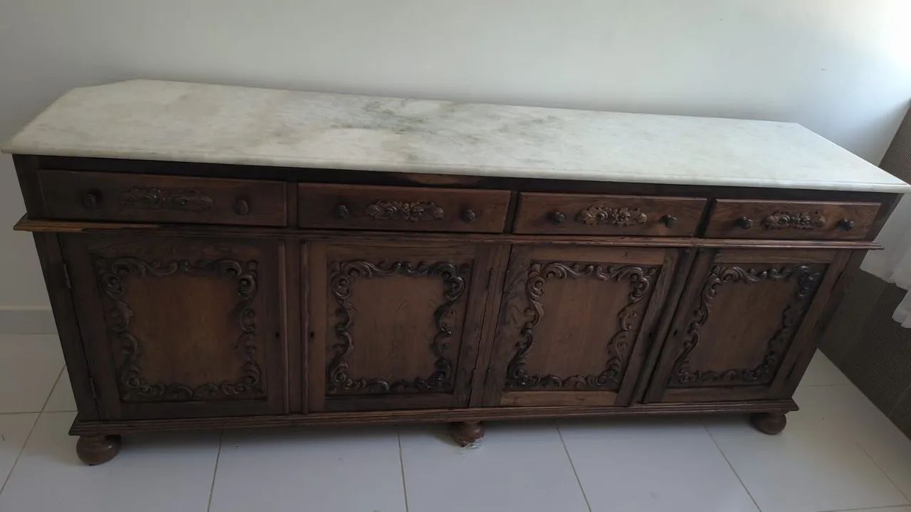 Buffet de jacarandá  - Foto 2