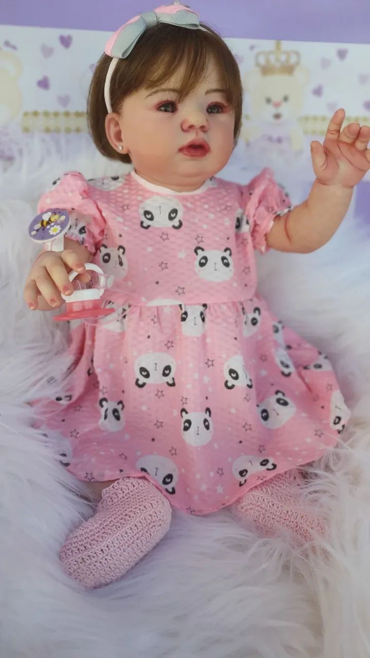 Bebê reborn REALISTA  - Foto 4