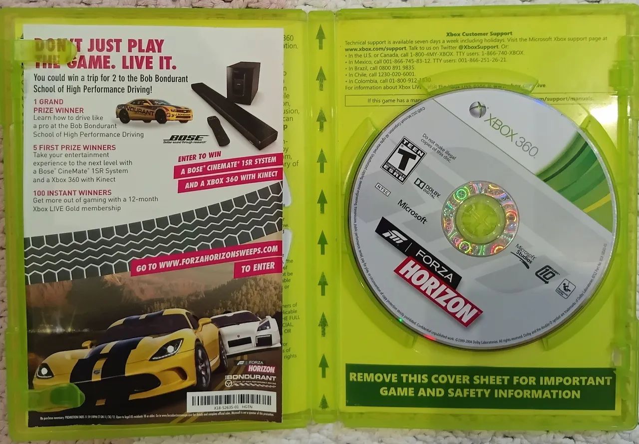 Forza Horizon 1 xbox retrocompatível!! - Foto 2