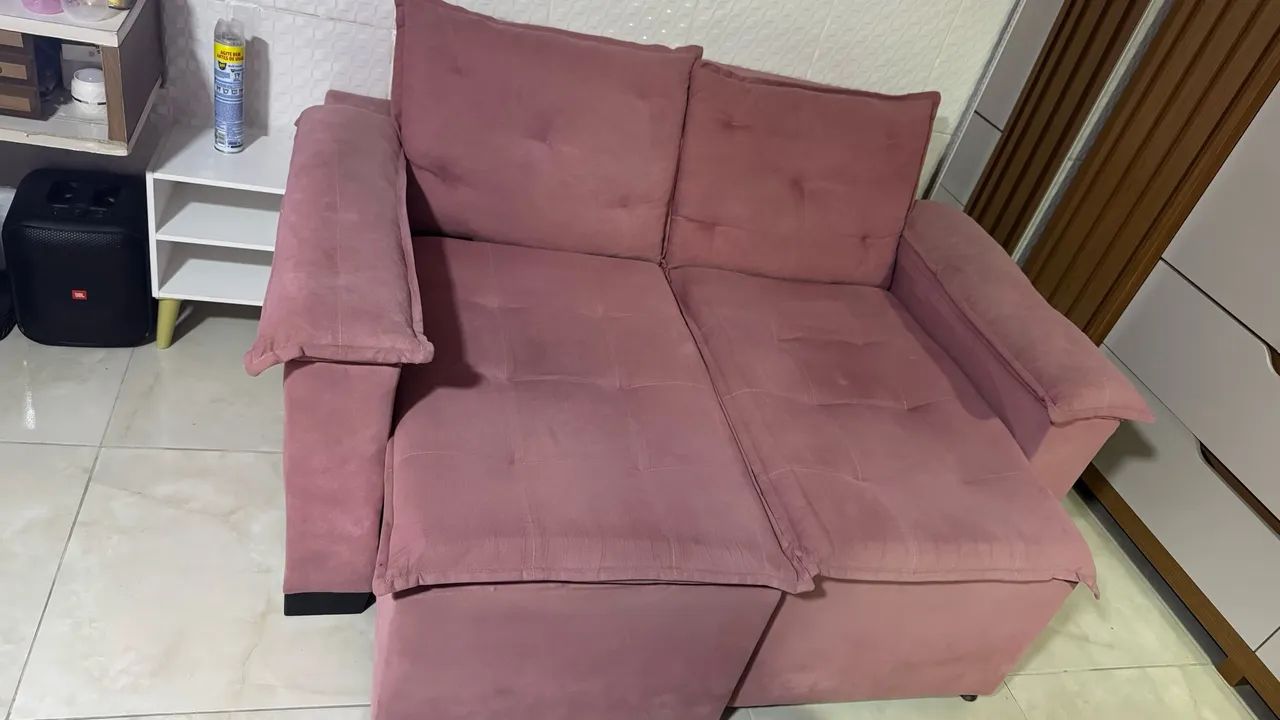 Vende-se sofá de 2 lugares  - Foto 2