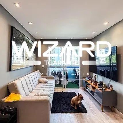 Apartamento à venda com 60m², 2 quartos e 2 vagas - Foto 2