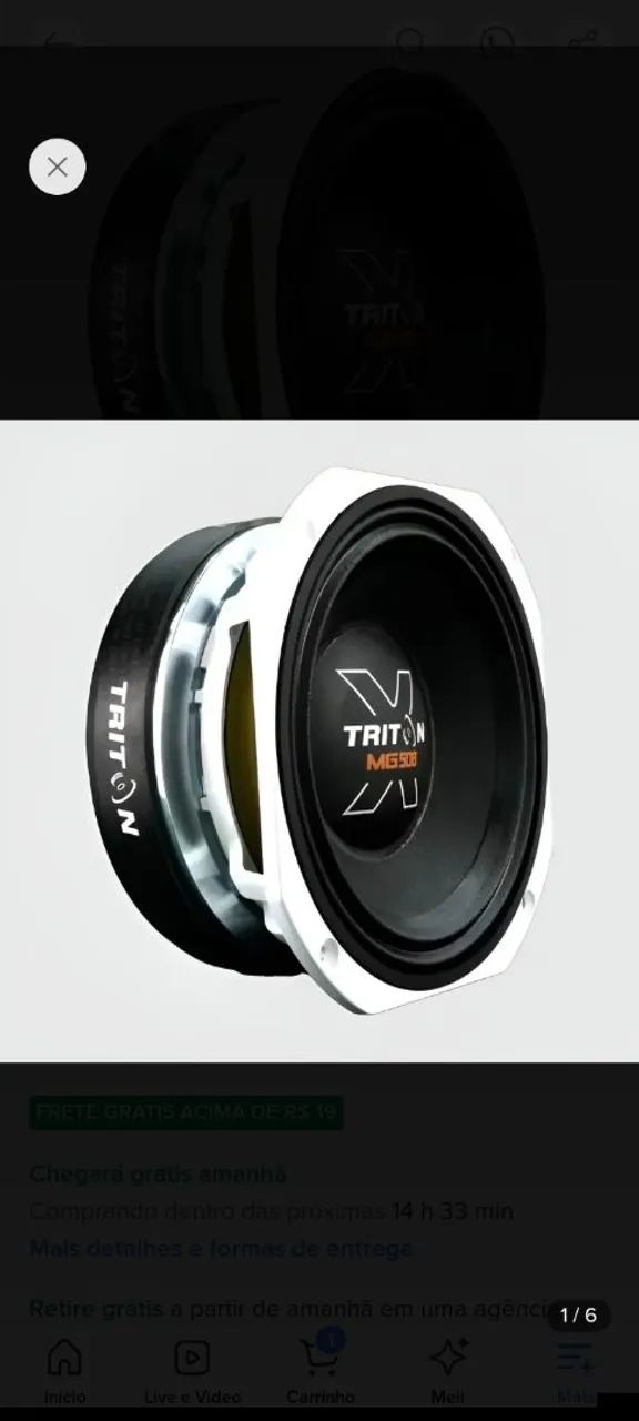 Médio Triton mg508 - Foto 2