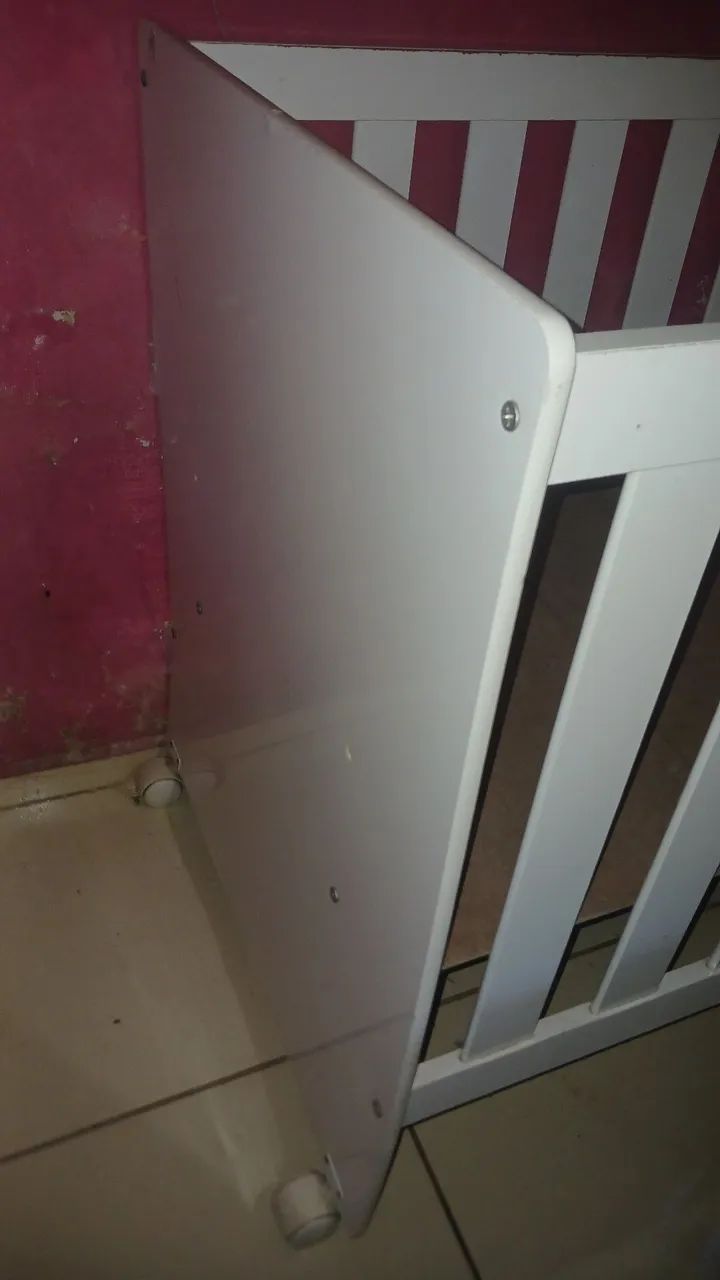 Vende- se berço unissex - Foto 3