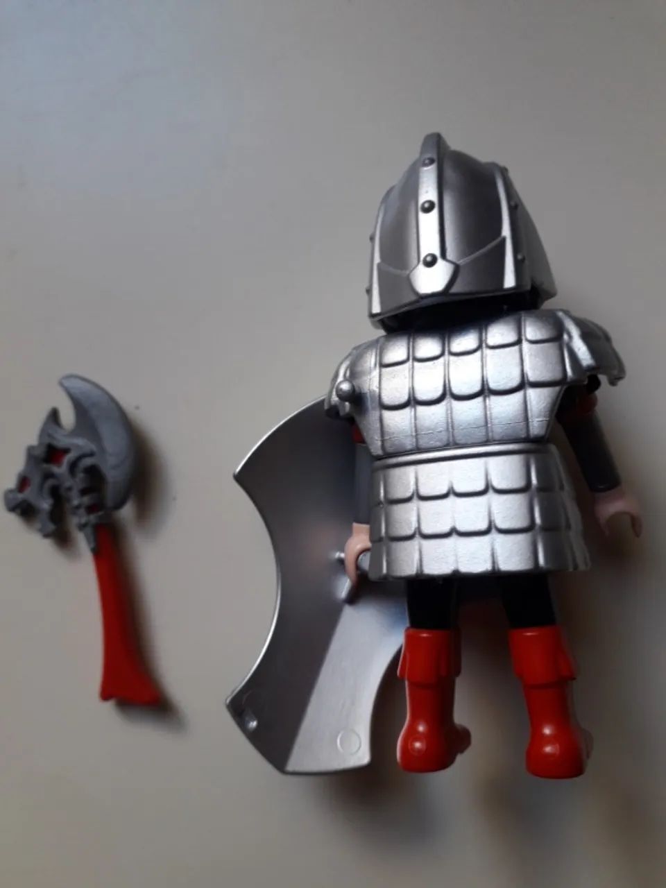 Boneco Playmobil Cavaleiro Medieval - Foto 3