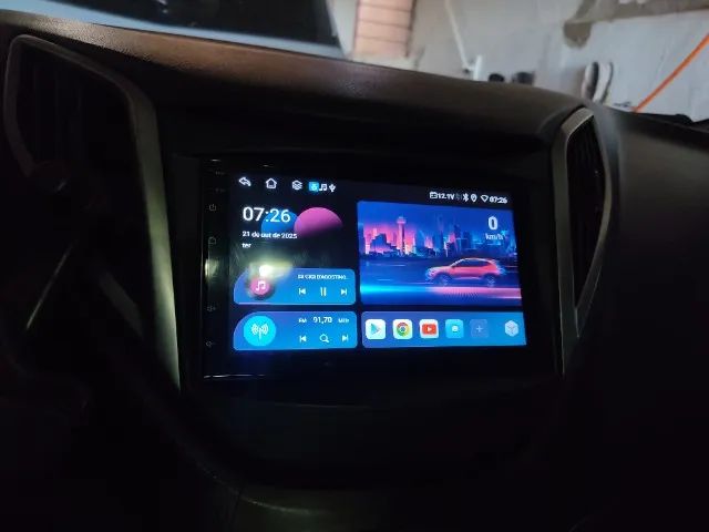 Multimidia com android 7" - Foto 3