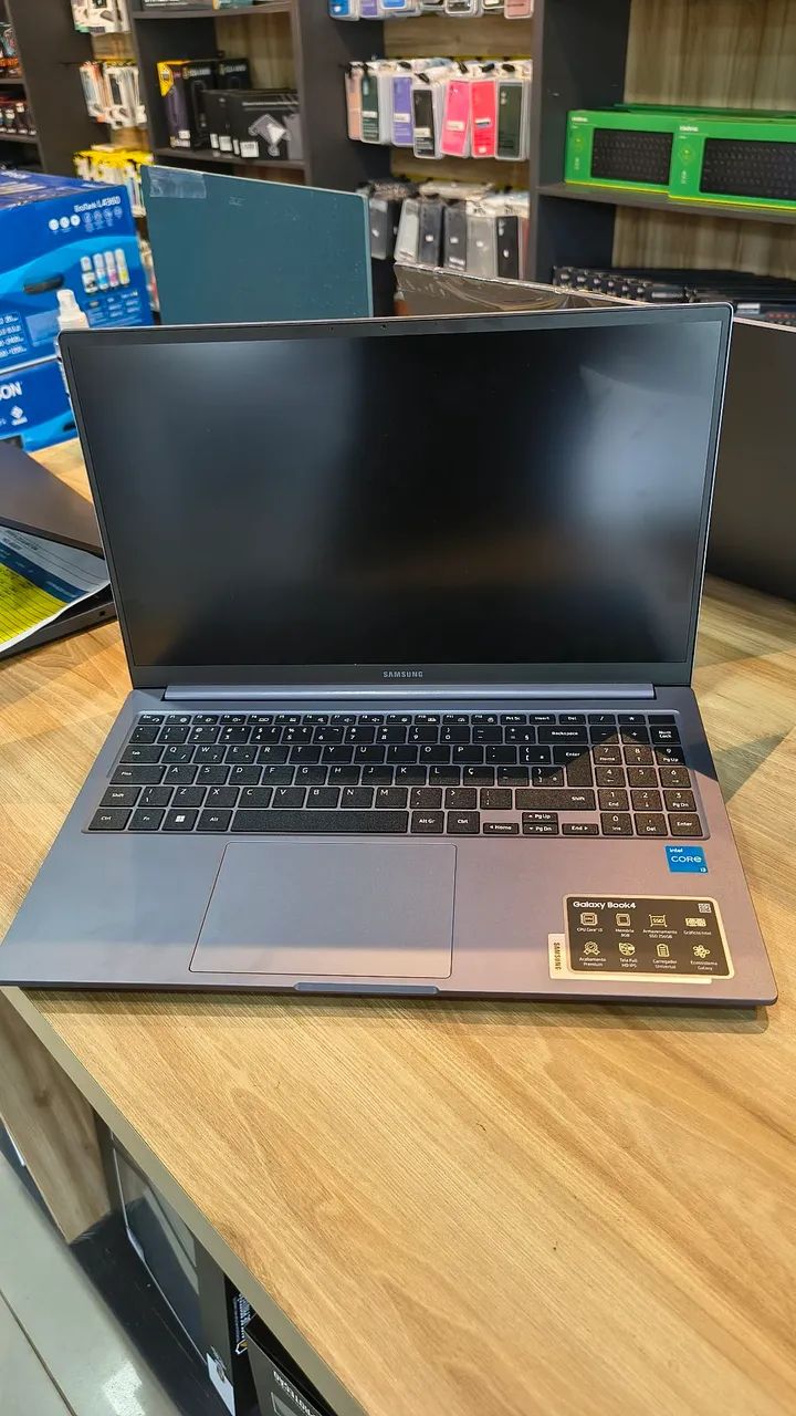 NOTEBOOK SAMSUNG BOOK4 - EM LOJA