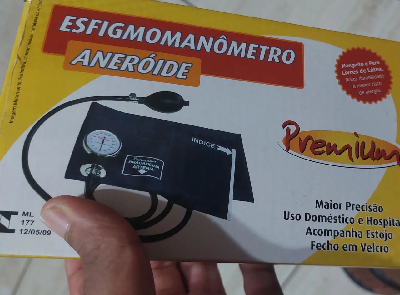 Vende-se estetoscópio e esfigmomanômetro  - Foto 2