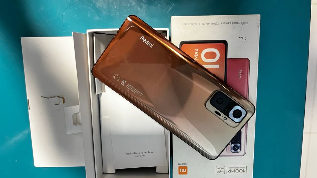 Celular note 10 pro Max Xiaomi