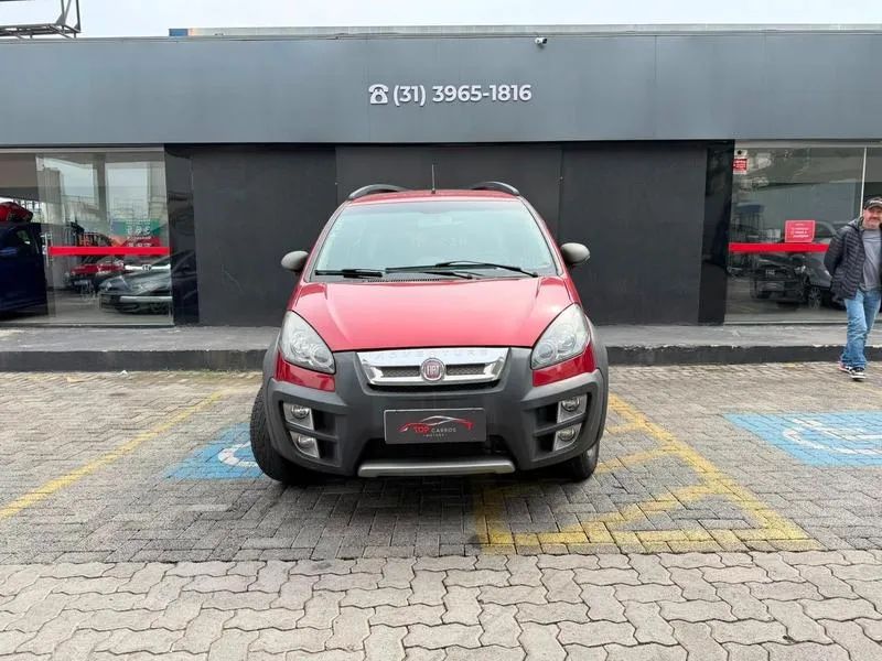 Fiat Idea Adv./ Adv.lock.dualogic 1.8 Flex 5P 2014 - Foto 5