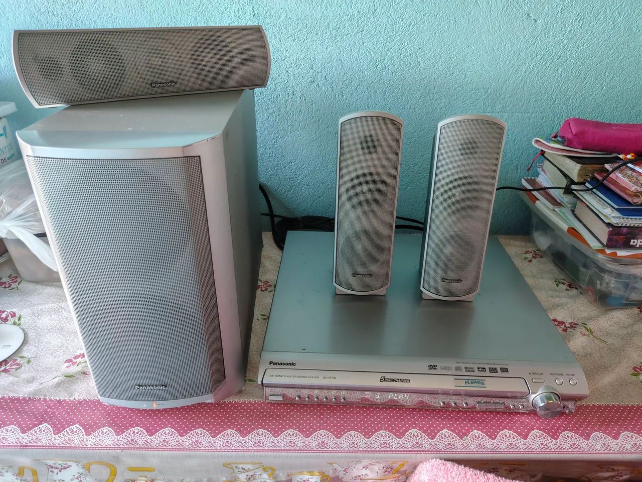 Dvd Home Theater Panasonic - Foto 3
