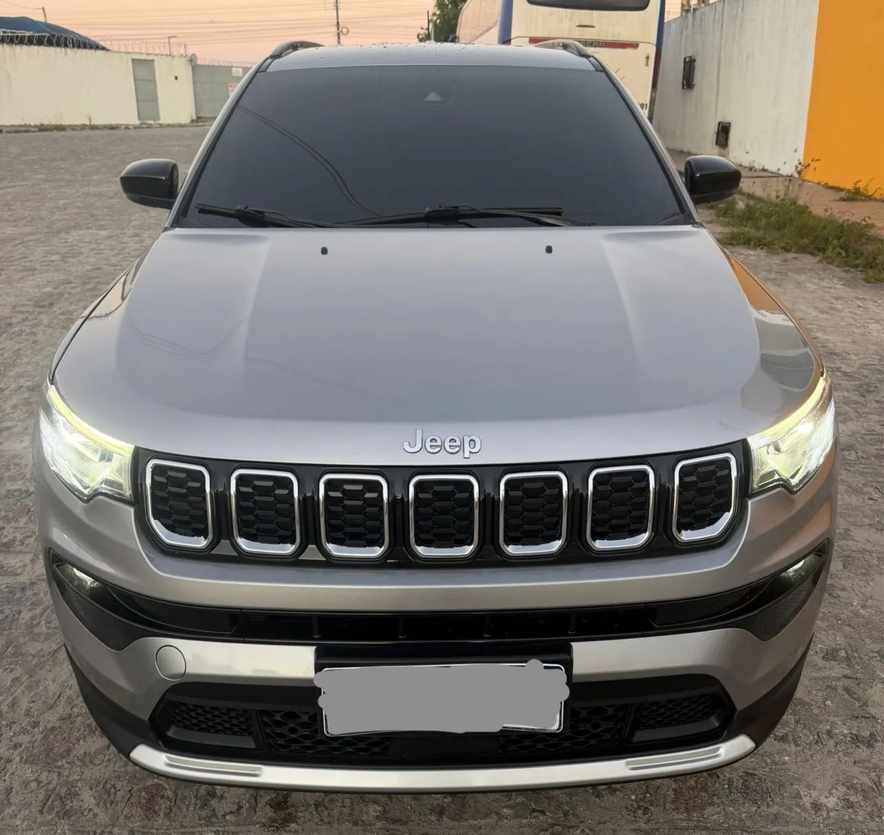 Jeep Compass COMPASS LONG. T270 1.3 TB 4x2 Flex Aut. 2025