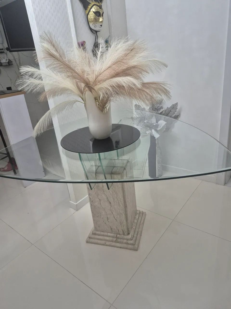 Mesa e console