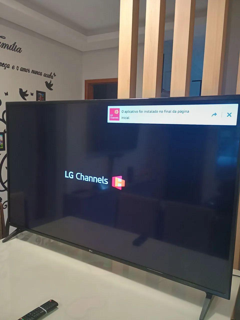 Tv Smart LG 65 polegadas ( já está no valor mínimo) - Foto 5