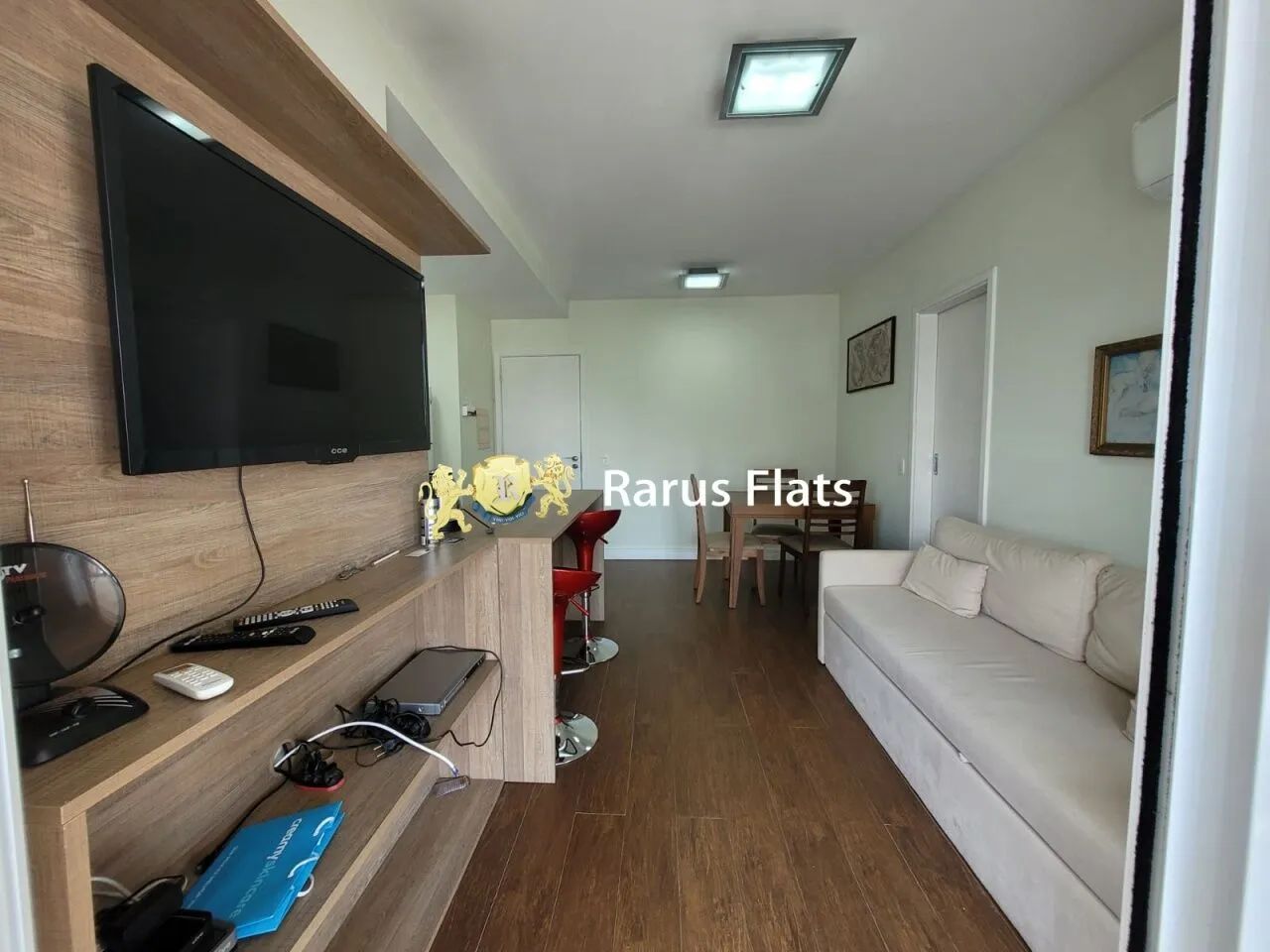 Flat para locação no Brooklin - Edifício Mandarim - Foto 4