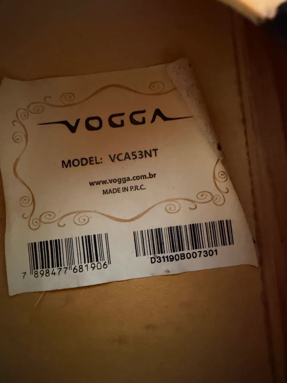 Violão VOGGA - Foto 2